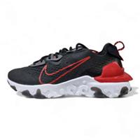 NIKE REACT VISION "BLACK-RED" (FB3353 001) TRAINERS VARIOUS SIZES