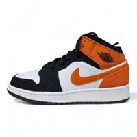 NIKE AIR JORDAN 1 MID (GS) "SHATTERED BACKBOARD" (554725 058) VARIOUS SIZES
