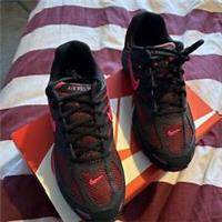 UK Size 8 Nike Air Peg 2K5 Black Fire Red BNIB FJ1912-001