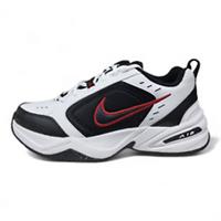 Nike Air Monarch IV White Black Men's Trainers (415445 101)