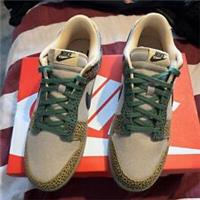 Size UK 9 - Nike Dunk Low Safari Cacao Wow/Off Noir BNIB DX2654-200