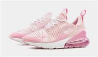 NIKE AIR MAX 270 (GS) "PINK FOAM" TRAINERS (CV9645 600) 90 95 97 TN