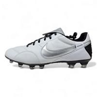 Nike Premier 3 FG Football Boots - Grey / Silver (AT5889 006)