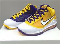 NIKE LEBRON 7 QS "MEDIA DAY" LAKERS (CW2300 500) VARIOUS SIZES