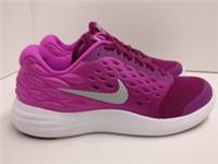 Nike Lunarstelos (GS) UK 4.5 Dynamic Berry Metallic Silver Pink 844974500