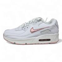 Nike Air Max 90 Leather GS 'Pink Glaze' Trainers (CD6864 115) 95 97 98 TN