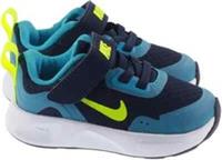 Nike Shoes Infant Baby WearAllDay Midnight Navy Sneakers Trainers Size 1.5UK