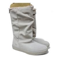 NIKE SNEAKER HOODIE SUEDE WOMEN'S BEIGE BOOTS (366449 022)