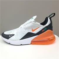 NIKE AIR MAX 270 (GS) "TURF ORANGE" (943345 107) TRAINERS VARIOUS SIZES