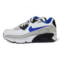 Nike Air Max 90 Leather GS 'White-Racer Blue' Trainers (DV3607 100) 95 97 98 TN