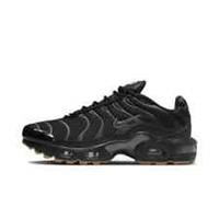 NIKE AIR MAX PLUS TUNED TN "BLACK GUM" (GS) (FV0377 001) 90 95 97