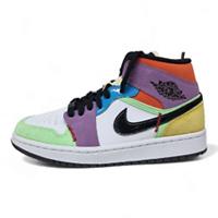 NIKE AIR JORDAN 1 MID SE "MULTI-COLOR" TRAINERS VARIOUS SIZES (CW1140 100)