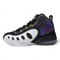 Nike Sonic Flight Purple Venom Trainers (641333-001) (2013) Basketball