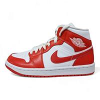 Nike Air Jordan 1 Mid Syracuse Trainers (BQ6472-116) 90 95 97 98 TN