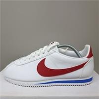 NIKE CLASSIC CORTEZ LEATHER "FORREST GUMP" TRAINERS VARIOUS SIZES (749571 154)