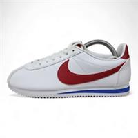 NIKE CLASSIC CORTEZ LEATHER "FORREST GUMP" TRAINERS VARIOUS SIZES (749571 154)