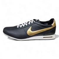 Nike Air Match Black-Gold Trainers Vintage (324777 071) 90 95 97 98 BW TN