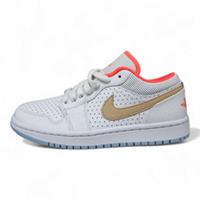 NIKE AIR JORDAN 1 LOW SE WHITE SESAME TRAINERS (DC9509 100) 90 95 97 98 TN