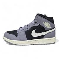 Nike Air Jordan 1 Mid "Cement Grey" Trainers (BQ6472 022) 90 95 97 98 TN