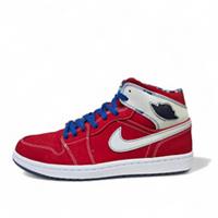 NIKE AIR JORDAN 1 RETRO LS "SPORT RED" (2007) (315794 611)