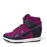 NIKE DUNK SKY HIGH "PURPLE DYNASTY" WEDGE BOOTS (528899 501)