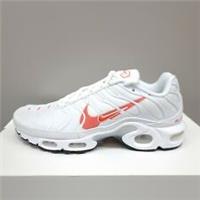 NIKE AIR MAX PLUS "DOUBLE SWOOSH" (CU3454 100) MEN'S TRAINERS VARIOUS SIZES