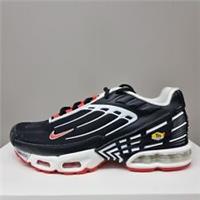 NIKE AIR MAX PLUS III TN "BLACK-RED" (CJ0601 001) MEN'S TRAINERS VARIOUS SIZES