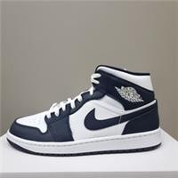 NIKE AIR JORDAN 1 MID "OBSIDIAN" (554724 174) TRAINERS VARIOUS SIZES