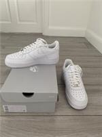 Nike Air Force 1 07 White/White UK 6 BNIB CW2288 111 - Damaged Box