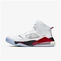 Nike Air Jordan Mars 270 White Fire Red Men's Trainers (CD7070-100)