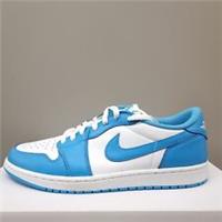 NIKE SB AIR JORDAN 1 LOW QS UNC MEN'S TRAINERS (CJ7891 401)