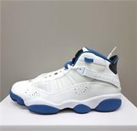 NIKE JORDAN 6 RINGS "MARINA BLUE" (322992 114) TRAINERS VARIOUS SIZES