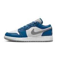 Nike Air Jordan 1 Low GS "French Blue" (553560-412)