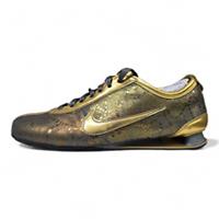 NIKE SHOX RIVALRY PREMIUM "METALLIC GOLD" (2008) (316800 071)