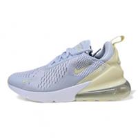 NIKE AIR MAX 270 "FOOTBALL GREY-ALABASTER" TRAINERS (FN3610 001)