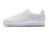 Nike Classic Cortez Leather White Trainers (807471 102)