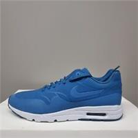 NIKE AIR MAX 1 ULTRA MOIRE "BRIGADE BLUE" TRAINERS VARIOUS SIZES (704995 402)