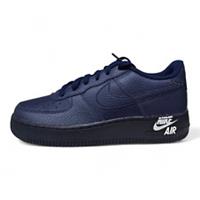 Nike Air Force 1 Low Utility (GS) Obsidian Trainers (AO3626 401)