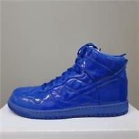 NIKE SB DUNK HIGH SUPREME "OLYMPIC BLUE" (2008) VERY RARE TRAINERS (321762 441)