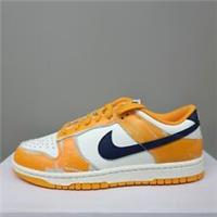 NIKE DUNK LOW "WEAR AND TEAR" TRAINERS (FN3418 100)