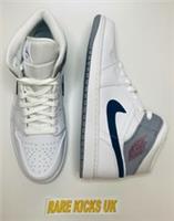 £ Nike Air Jordan 1 Mid PSG Paris UK 7.5 £ FREE DELIVERY £ £ £