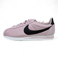 Nike Classic Cortez Nylon Plum Chalk Trainers (749864 502)