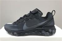NIKE REACT ELEMENT 55 "DARK GREY" (BQ6166 008) VARIOUS SIZES