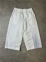 Nike Y2K TN Air Max Shorts Boys XL White Blue Swoosh Tuned Vintage 253067-100 - XL Regular