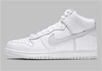 NIKE DUNK HI SP "PURE PLATINUM" (CZ8149 101) TRAINERS VARIOUS SIZES