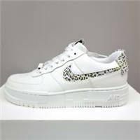 NIKE AIR FORCE 1 PIXEL SE "LEMON TWIST" (DH9632 101) TRAINERS VARIOUS SIZES