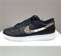 NIKE DUNK LOW SE "LEOPARD" (DD7099 001) TRAINERS VARIOUS SIZES