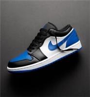Nike Air Jordan 1 Low Mens Trainers Sneakers Size UK 11.5 (EUR 47) New RRP £130