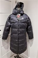 NIKE SPORTSWEAR THERMA FIT SHINY WOMEN'S PARKA JACKET (DQ6878 010) VARIOUS SIZES - S Regular