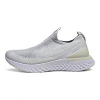 Nike Epic Phantom React Flyknit "White Pure Platinum" Gym Running (BV0415 100)
